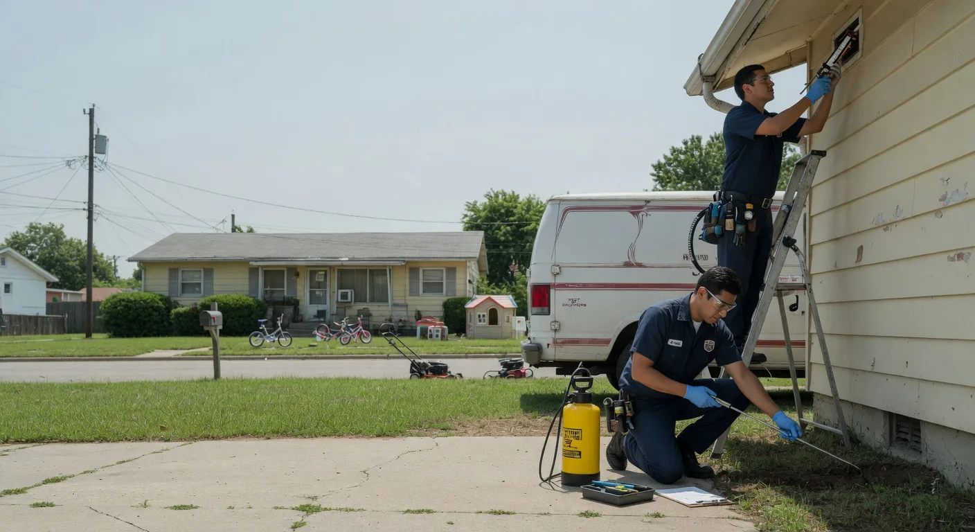 Termite Treatment in Lorena, TX near me